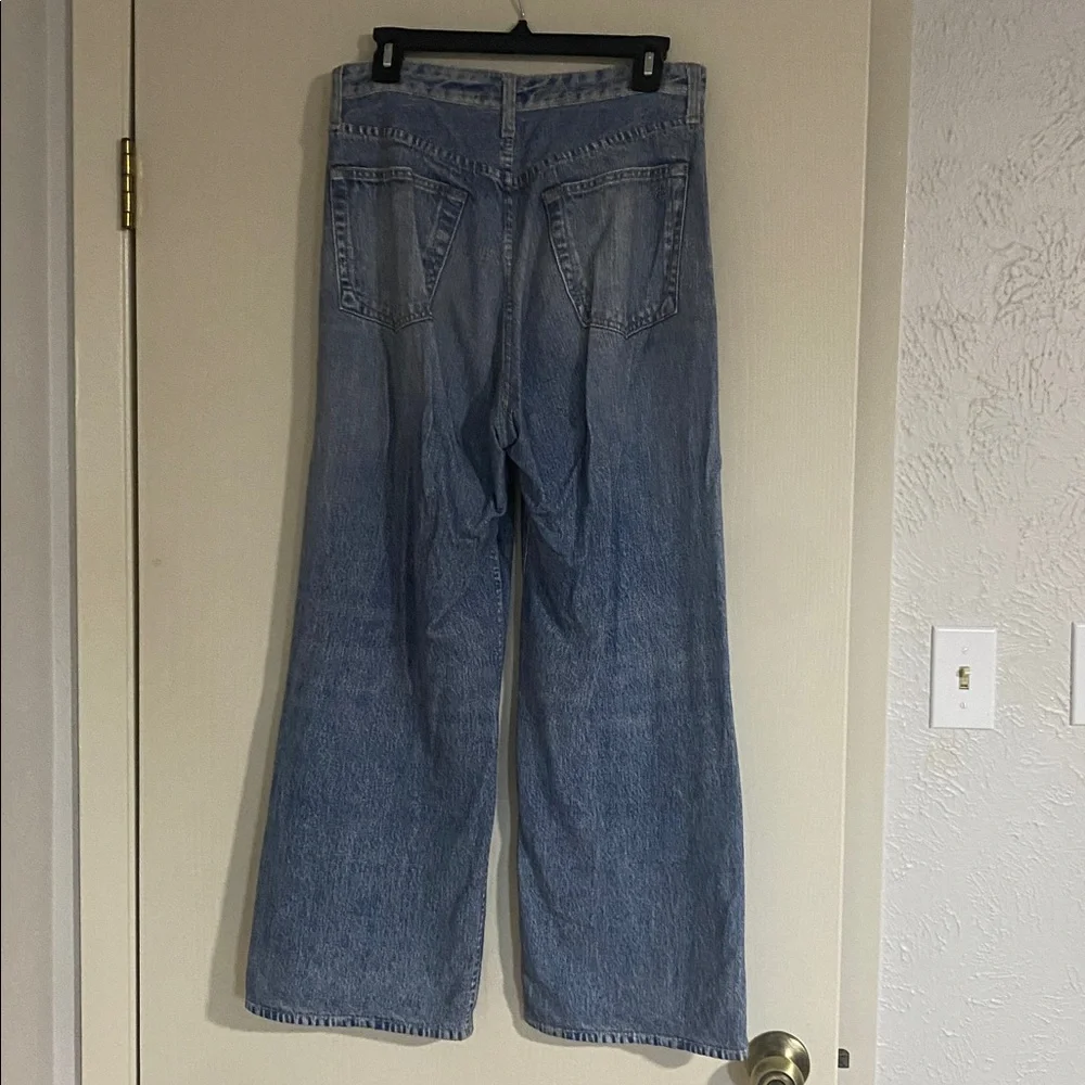 rag & bone Miramar high waist ankle wide leg jeans - Picture 2 of 3